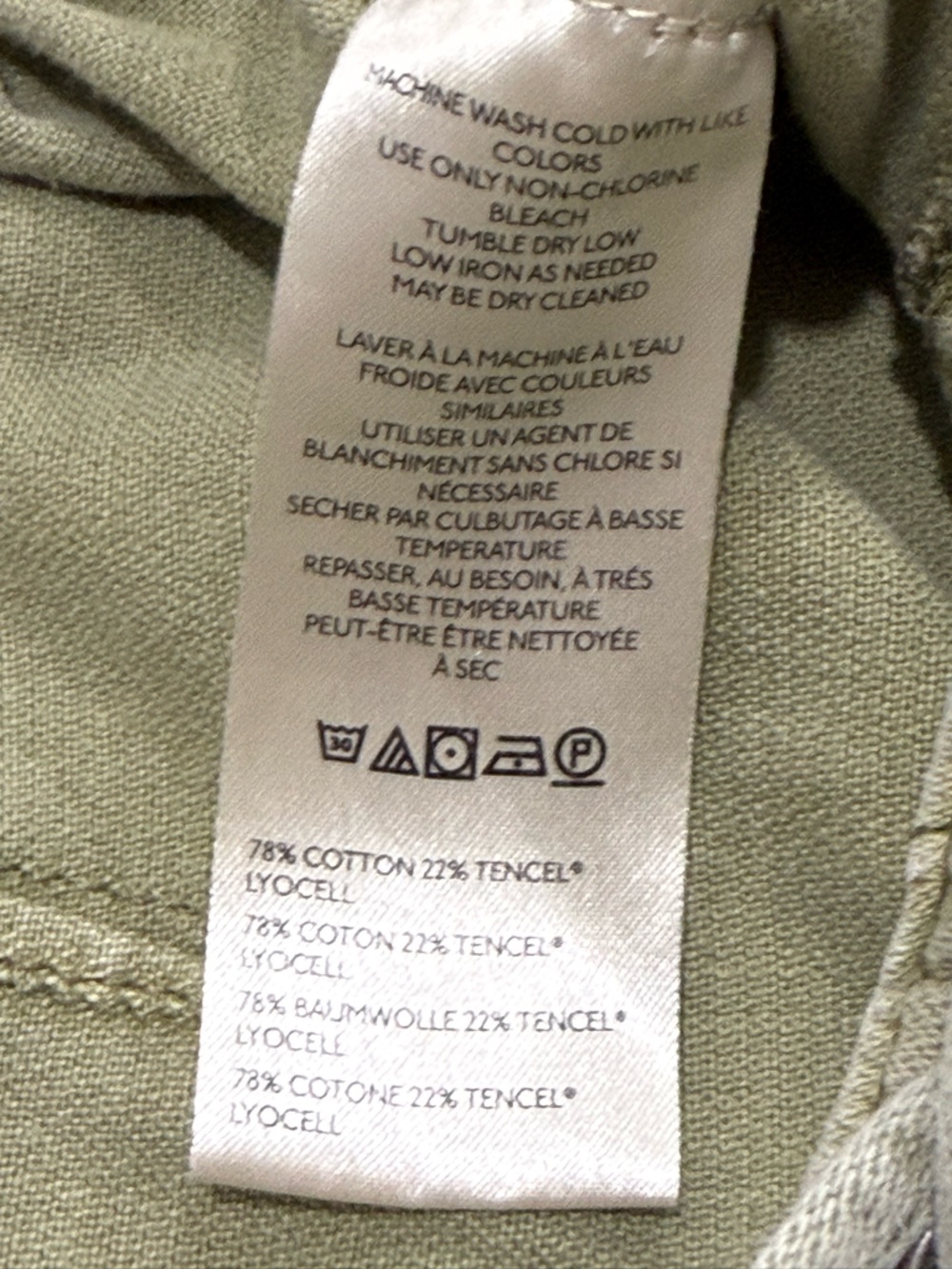 Free People We The Free Embellished Silverton Pull-On Barrel Jeans In Aloe - Picture 11 of 15